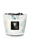 Baobab Collection Pearls Sapphire Scented Candle (1.3kg) In White