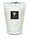 Baobab Collection Pearls Sapphire Scented Candle (5.2kg) In White