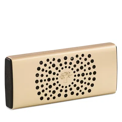 Baobab Collection Pearls White Car Diffuser In Gold