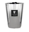 Baobab Collection Platinum Candle In Silver
