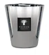 Baobab Collection Platinum Candle In Brown