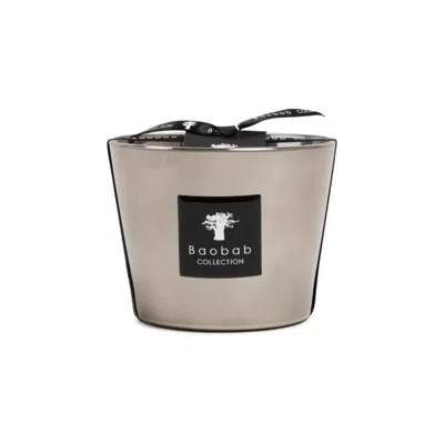 Baobab Collection Platinum Candle Max10 In Not Applicable