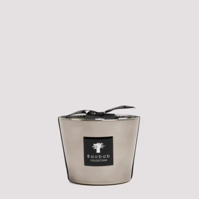 Baobab Collection Platinum Candle Max10 Unica In Neutral