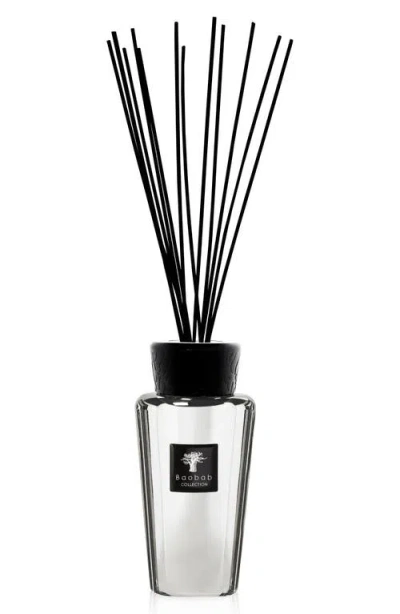 Baobab Collection Platinum Fragrance Diffuser In Shiny Silver