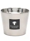 Baobab Collection Platinum Max 10 Scented Candle In Silver