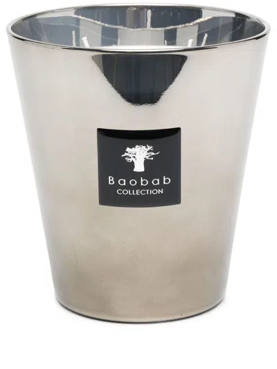 Baobab Collection Platinum Max 16 Scented Candle In Neutral