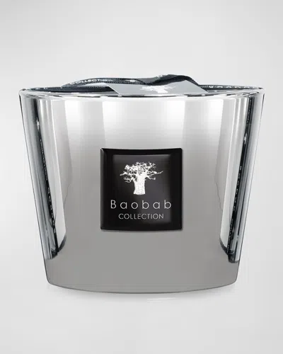 BAOBAB COLLECTION PLATINUM SCENTED CANDLE, 3.9"