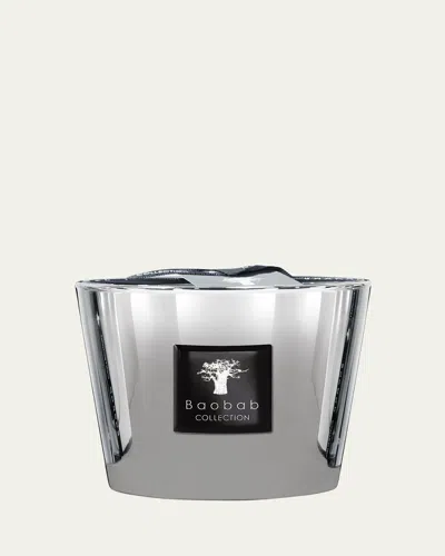 BAOBAB COLLECTION PLATINUM SCENTED CANDLE, 3.9"