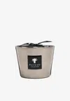 Baobab Collection Platinum Scented Candle Max10 In Silver