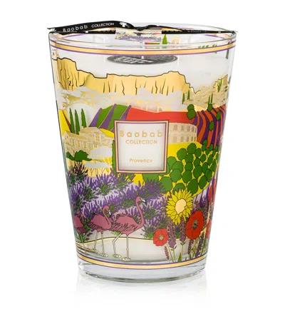 Baobab Collection Provence Scented Candle In Multi