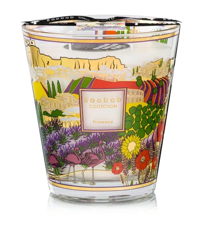 Baobab Collection Provence Scented Candle In Gold