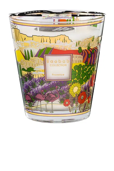 Baobab Collection Provence Signature Candle In Multi