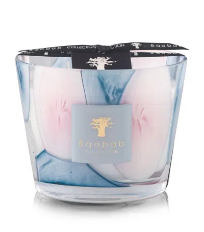 Baobab Collection Riviera Leopolda Candle In Pink