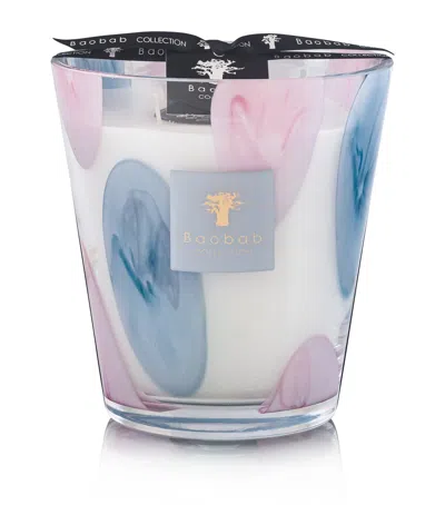 Baobab Collection Riviera Leopolda Candle In Blue