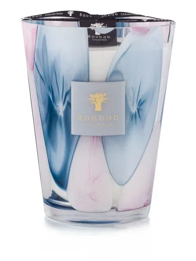 Baobab Collection Riviera Leopolda Candles In Blue
