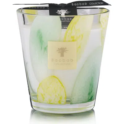 Baobab Collection Riviera Santo Sospir Scented Candle In Green Multi