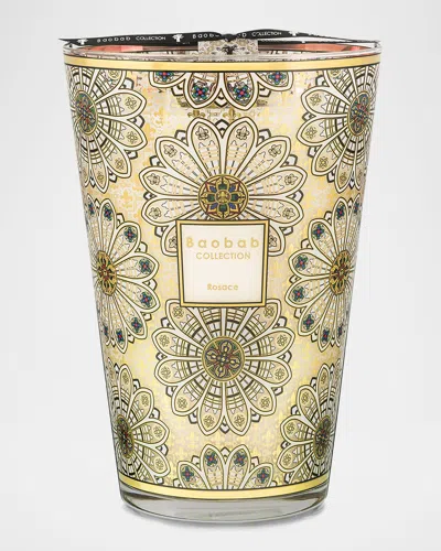 Baobab Collection Rosace 7-wick Max 35 Candle, 10.35 Kg In Gold