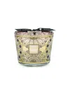 Baobab Collection Rosace Candle In Brown