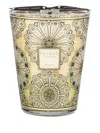Baobab Collection Rosace Candle In Gold