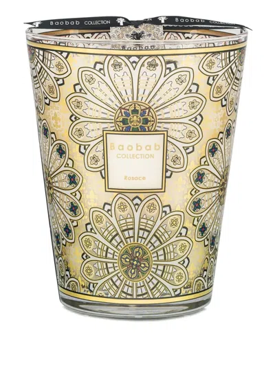 BAOBAB COLLECTION ROSACE CANDLE (24CM)