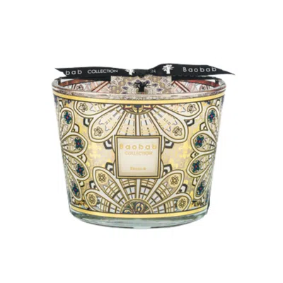 Baobab Collection Rosace Candle Max 10 (limited Edition)