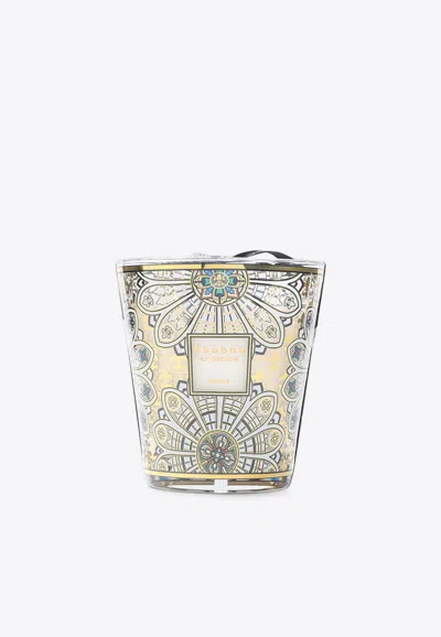 Baobab Collection Rosace Max16 Candle In Multi