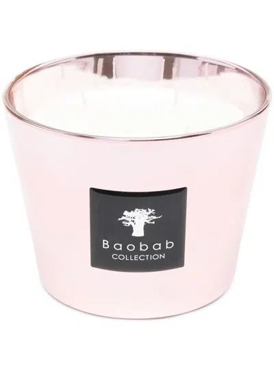 Baobab Collection Roseum Scented Candle (500g) In Pink