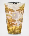 Baobab Collection Sacred Trees Bounkani 7-wick Max 35 Candle, 10.35 Kg In Yellow