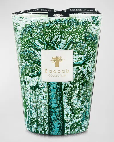 Baobab Collection Sacred Trees Kamalo 5-wick Max24 Candle, 176 Oz. In Green