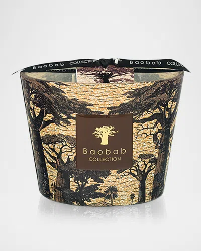 Baobab Collection Sacred Trees Mankono 4-wick Max 10 Candle, 1.3 Kg In Brown