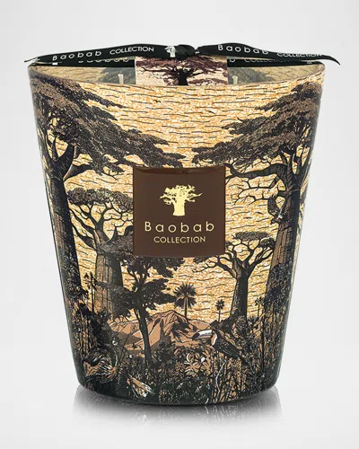 Baobab Collection Sacred Trees Mankono 4-wick Max 16 Candle, 2.3 Kg In Brown
