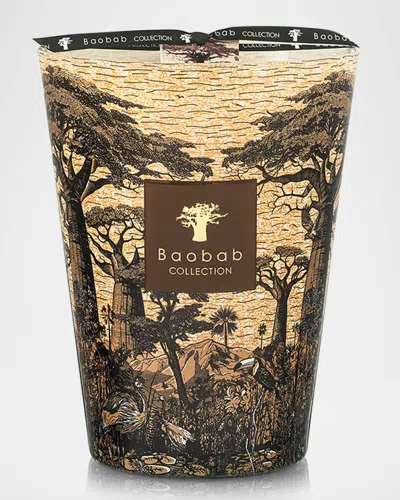 Baobab Collection Sacred Trees Mankono 5-wick Max 24 Candle, 5.2 Kg In Brown