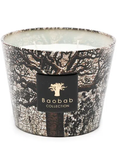Baobab Collection Sacred Trees Morondo Scented Candle (1146g) In Black