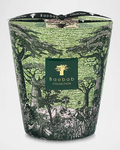 Baobab Collection Sacred Trees Touba 4-wick Max 16 Candle, 2.3 Kg In Green