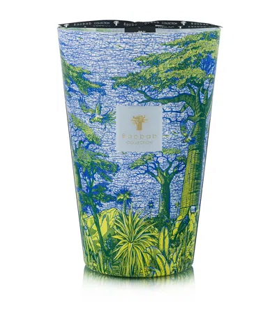 Baobab Collection Sacred Trees Yarani Candle In Blue