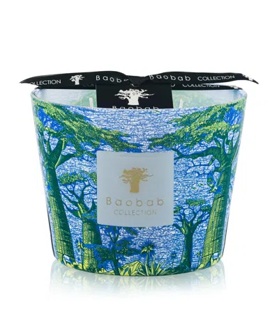 Baobab Collection Sacred Trees Yarani Candle In Blue