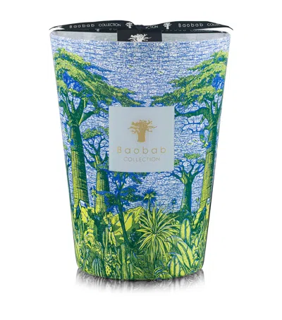 Baobab Collection Sacred Trees Yarani Candle In Blue