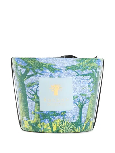 Baobab Collection Sacred Trees Yarani Scented Candle In Blue