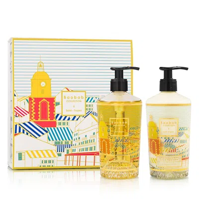 Baobab Collection Saint-tropez Lotion & Shower Gel Gift Set