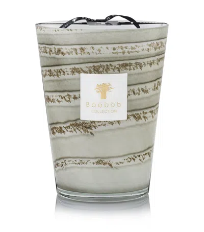 Baobab Collection Sand Atacama Candle In Gray