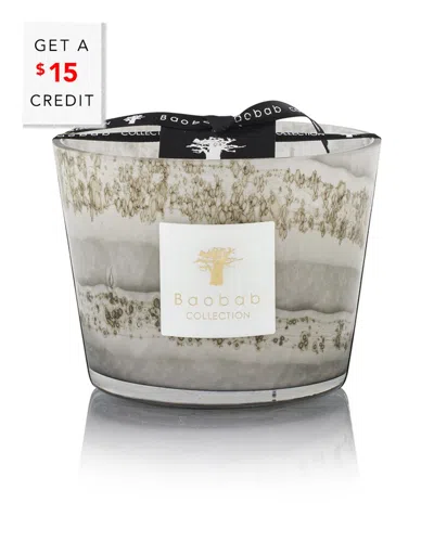 BAOBAB COLLECTION BAOBAB COLLECTION SAND ATACAMA SCENTED CANDLE MAX 10 WITH $15 CREDIT