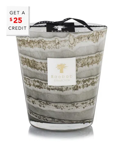 BAOBAB COLLECTION BAOBAB COLLECTION SAND ATACAMA SCENTED CANDLE MAX 16 WITH $25 CREDIT
