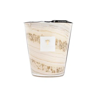 Baobab Collection Sand Siloli Candle Max 16 In Neutral
