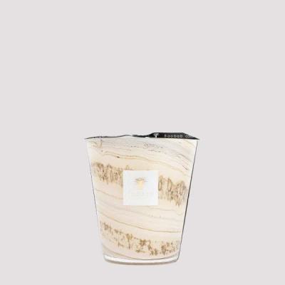 Baobab Collection Sand Siloli Candle Max 16 Unica In Neutral