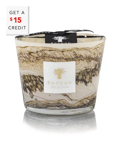 Baobab Collection Sand Siloli 4-wick Max10 Candle, 47.6 Oz.
