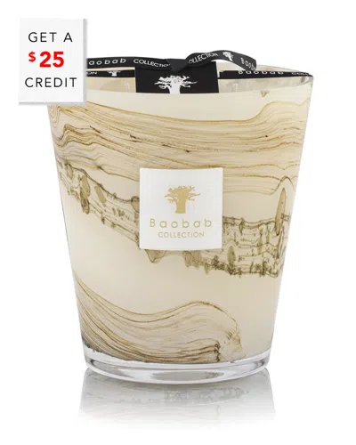 Baobab Collection Sand Siloli Scented Candle Max 16 With $25 Credit In Neutral