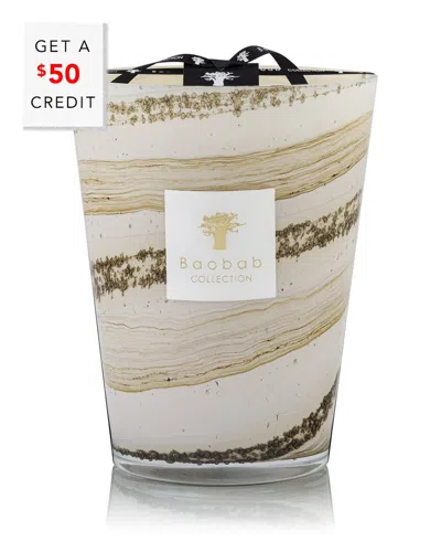 Baobab Collection Sand Siloli Scented Candle Max24 With $50 Credit In Neutral