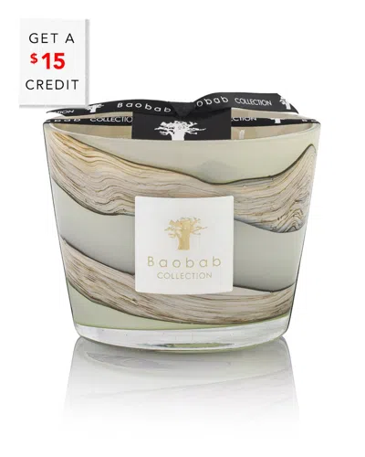 BAOBAB COLLECTION BAOBAB COLLECTION SAND SONORA CANDLE MAX 10 WITH $15 CREDIT