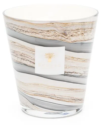 Baobab Collection Sand Sonora Candle In White