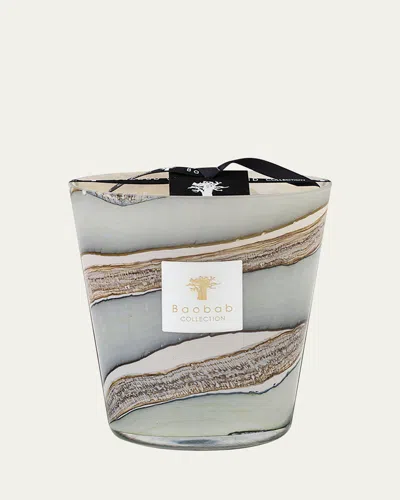 Baobab Collection Sand Sonora Max16 4-wick Candle, 77.6 Oz. In Gray